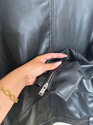 Chaqueta Zara Negra Talla M