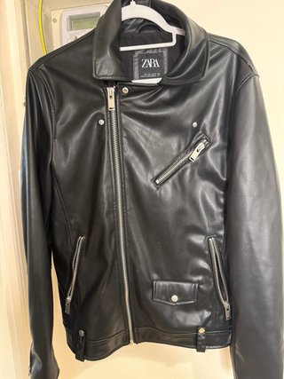 Chaqueta Zara Negra Talla M