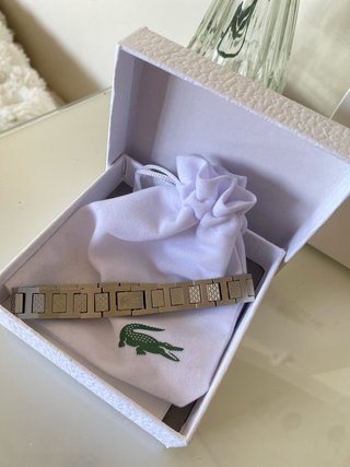 Pulsera Lacoste para Hombre