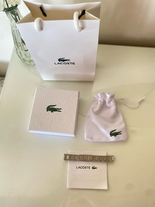Pulsera Lacoste para Hombre