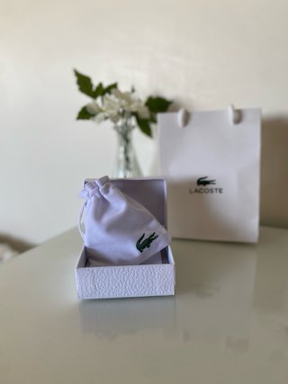 Pulsera Lacoste para Hombre