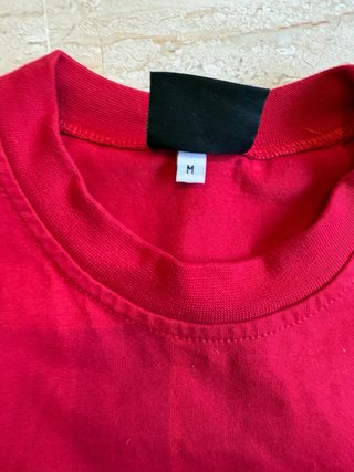 Camiseta DEEF Roja