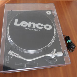 Lenco L-3809 Tocadiscos Tracción Directa