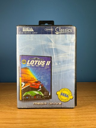 Lotus II Mega Drive Electronic Arts