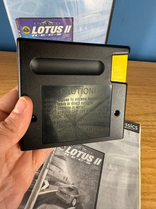 Lotus II Mega Drive Electronic Arts