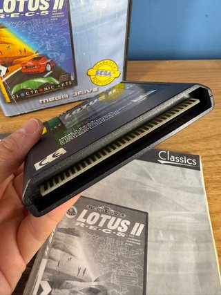 Lotus II Mega Drive Electronic Arts