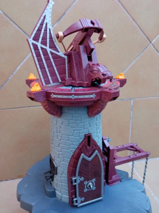 Playmobil Mazmorra del Dragón