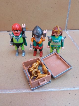 Playmobil Mazmorra del Dragón