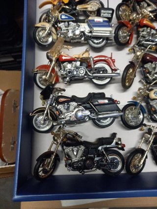 Lotto 11 Moto Maisto Collezione