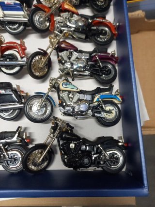 Lotto 11 Moto Maisto Collezione