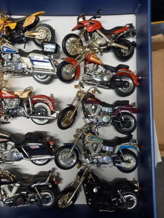Lotto 11 Moto Maisto Collezione