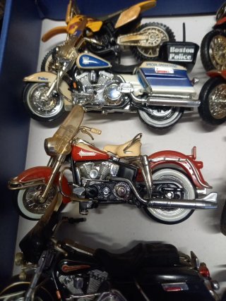 Lotto 11 Moto Maisto Collezione