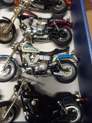 Lotto 11 Moto Maisto Collezione