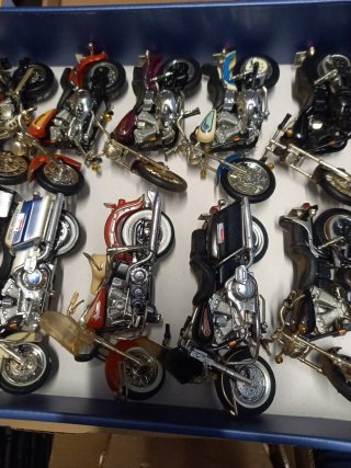 Lotto 11 Moto Maisto Collezione