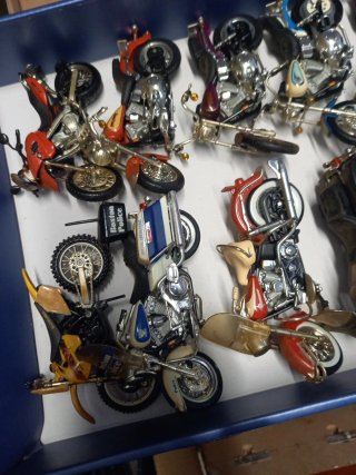 Lotto 11 Moto Maisto Collezione