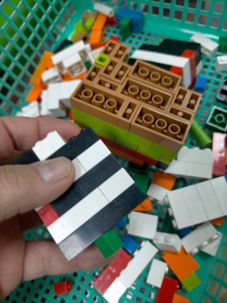 Piezas de construcción tipo Lego