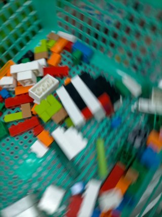 Piezas de construcción tipo Lego