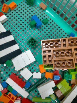 Piezas de construcción tipo Lego
