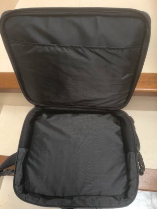 Maletín Doble Targus Negro