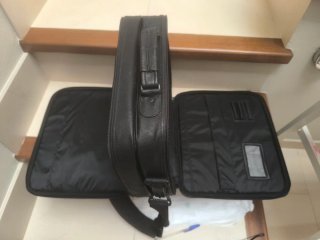 Maletín Doble Targus Negro