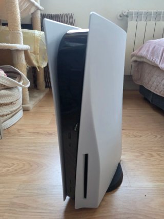 PS5 FAT 825GB + Mando + Juegos