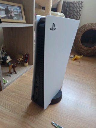 PS5 FAT 825GB + Mando + Juegos