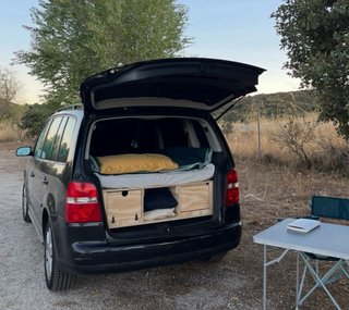 Mueble Camper VW Touran 7 Plazas