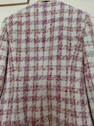 Traje Dona Guiomar rosa y blanco