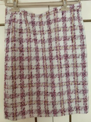 Traje Dona Guiomar rosa y blanco