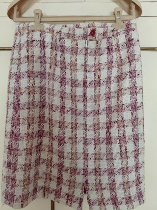 Traje Dona Guiomar rosa y blanco