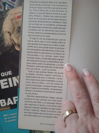 3 libros sobre Einstein=Roberto L.Wolke=6€ cada 1