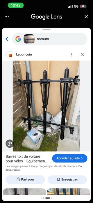 Soportes para bicicletas de techo
