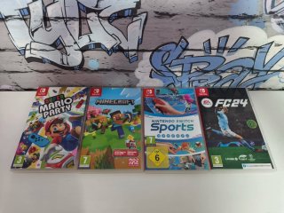 Nintendo Switch Azul y Rojo