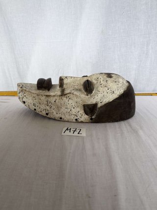 Máscara Fang Gabón Arte Tribal Africano