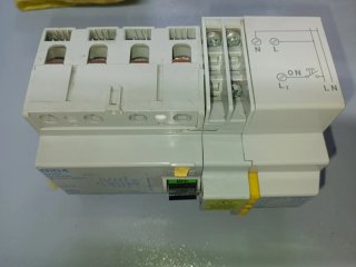 Interruptor Diferencial Rearmable Trifásico NID4