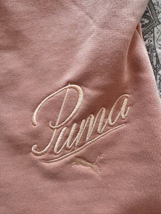Pantalón corto deportivo Puma mujer rosa