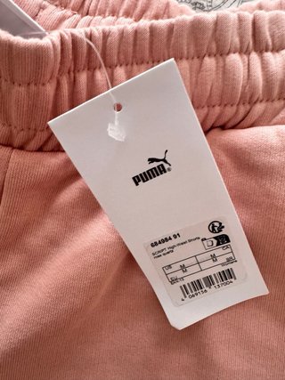 Pantalón corto deportivo Puma mujer rosa
