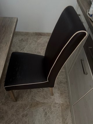 Mesa Comedor Ampliable 1.60 + 6 Sillas