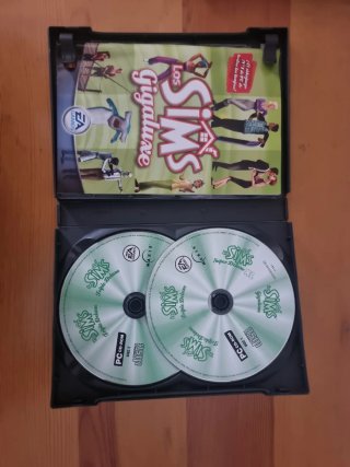 Los Sims Gigaluxe PC CD-ROM