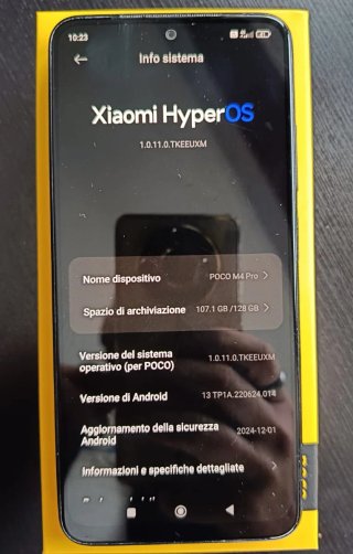 Poco M4 Pro smartphone nero