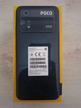Poco M4 Pro smartphone nero