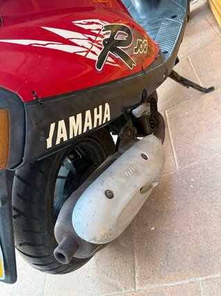 Yamaha Jog R Scooter Automática Roja