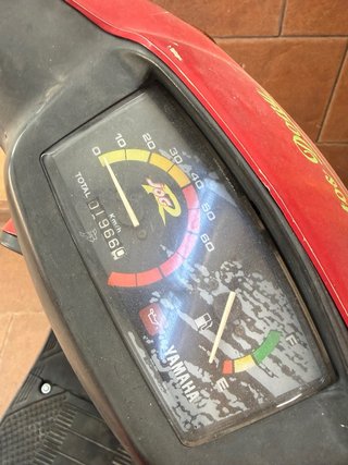 Yamaha Jog R Scooter Automática Roja