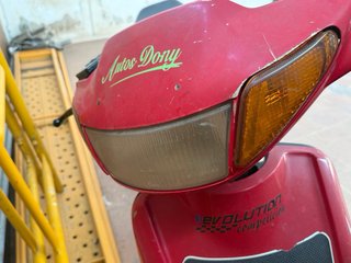 Yamaha Jog R Scooter Automática Roja
