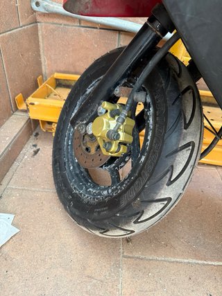 Yamaha Jog R Scooter Automática Roja
