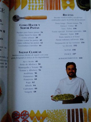 La pasta clasica