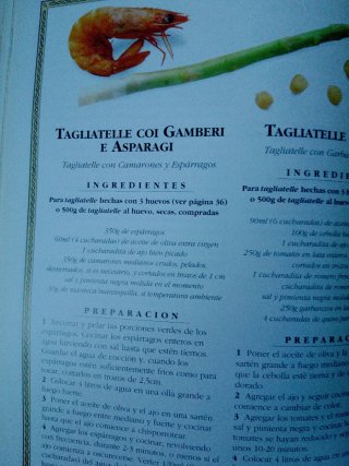 La pasta clasica
