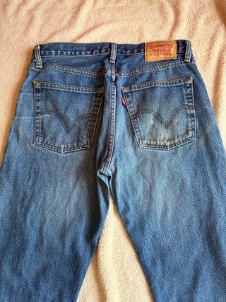 Levi's 521 Jeans Vaqueros Rectos Vintage
