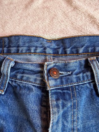 Levi's 521 Jeans Vaqueros Rectos Vintage