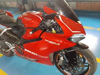 Ducati Panigale 959 Roja